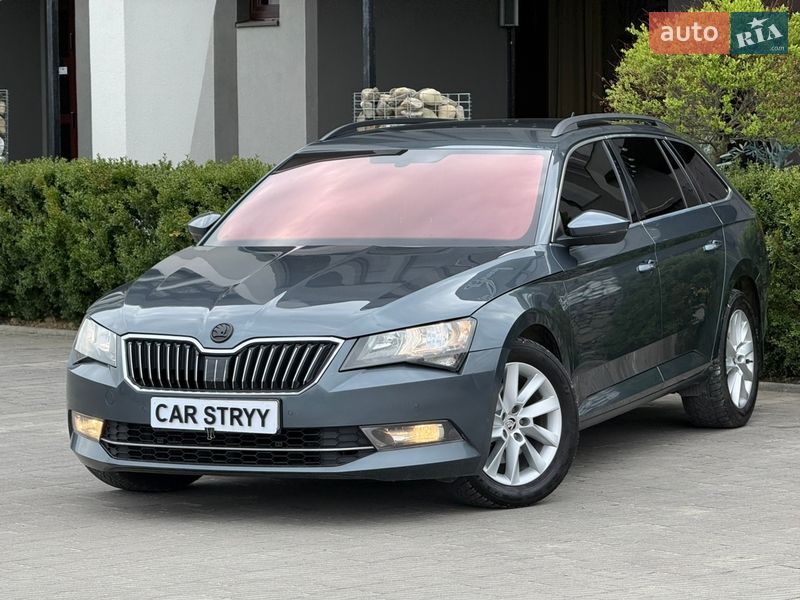 Skoda Superb 2015