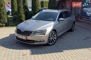 Універсал Skoda Superb 2018 в Сваляві
