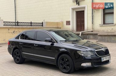 Ліфтбек Skoda Superb 2009 в Запоріжжі