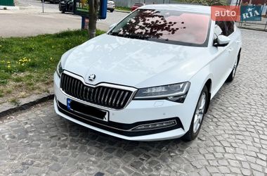 Лифтбек Skoda Superb 2020 в Мукачево