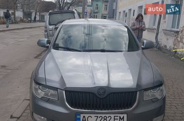 Ліфтбек Skoda Superb 2008 в Рівному