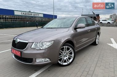 Лифтбек Skoda Superb 2011 в Сумах