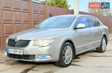 Лифтбек Skoda Superb 2009 в Харькове