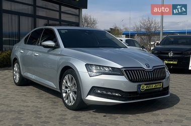 Ліфтбек Skoda Superb 2022 в Мукачевому