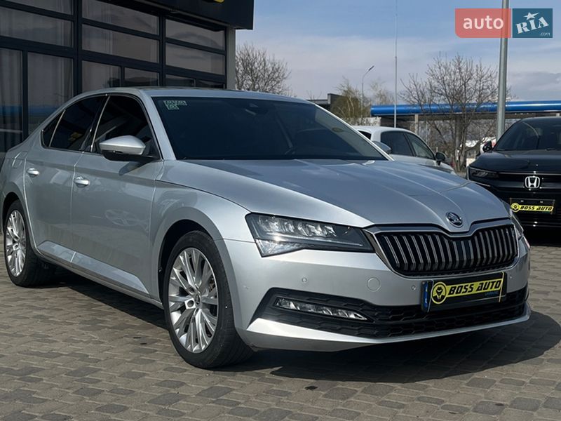 Skoda Superb 2022
