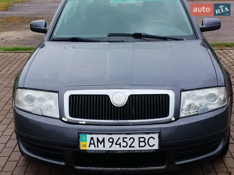 Skoda Superb 2005