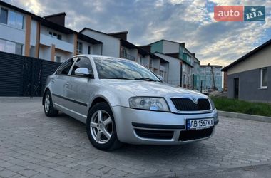 Лифтбек Skoda Superb 2008 в Каменец-Подольском