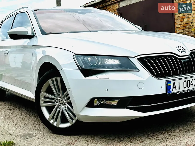 Skoda Superb