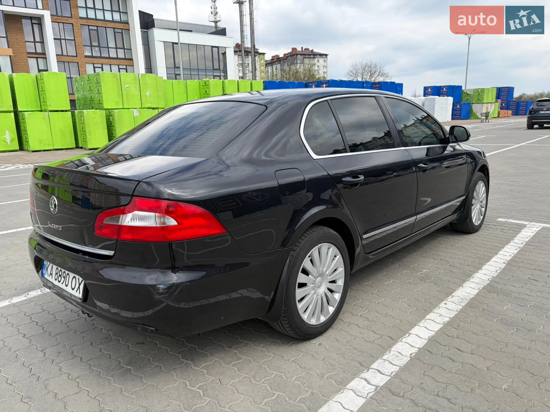 2011 Skoda Superb - мініатюра 3
