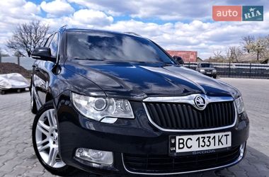 Универсал Skoda Superb 2012 в Бродах