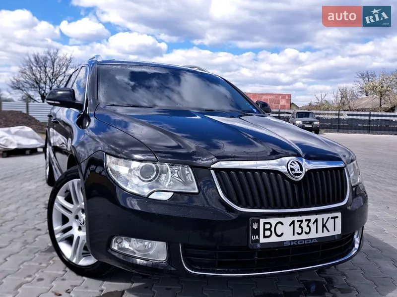 Skoda Superb 2012
