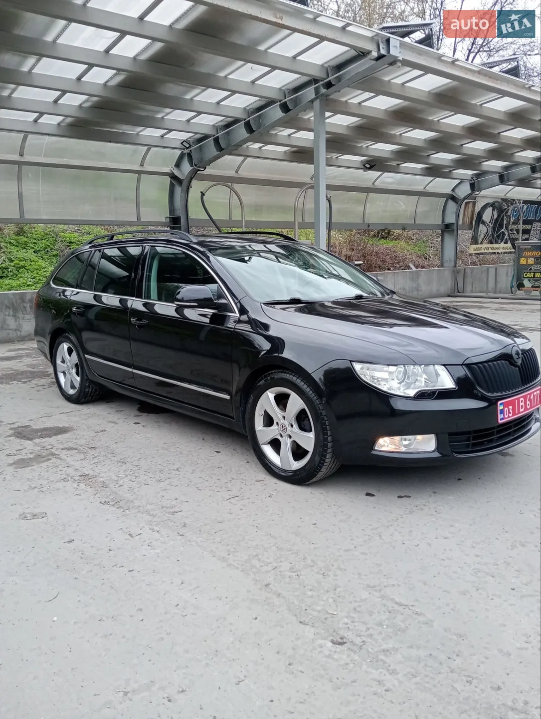 2012 Skoda Superb - фото 1