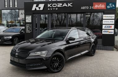 Универсал Skoda Superb 2020 в Львове