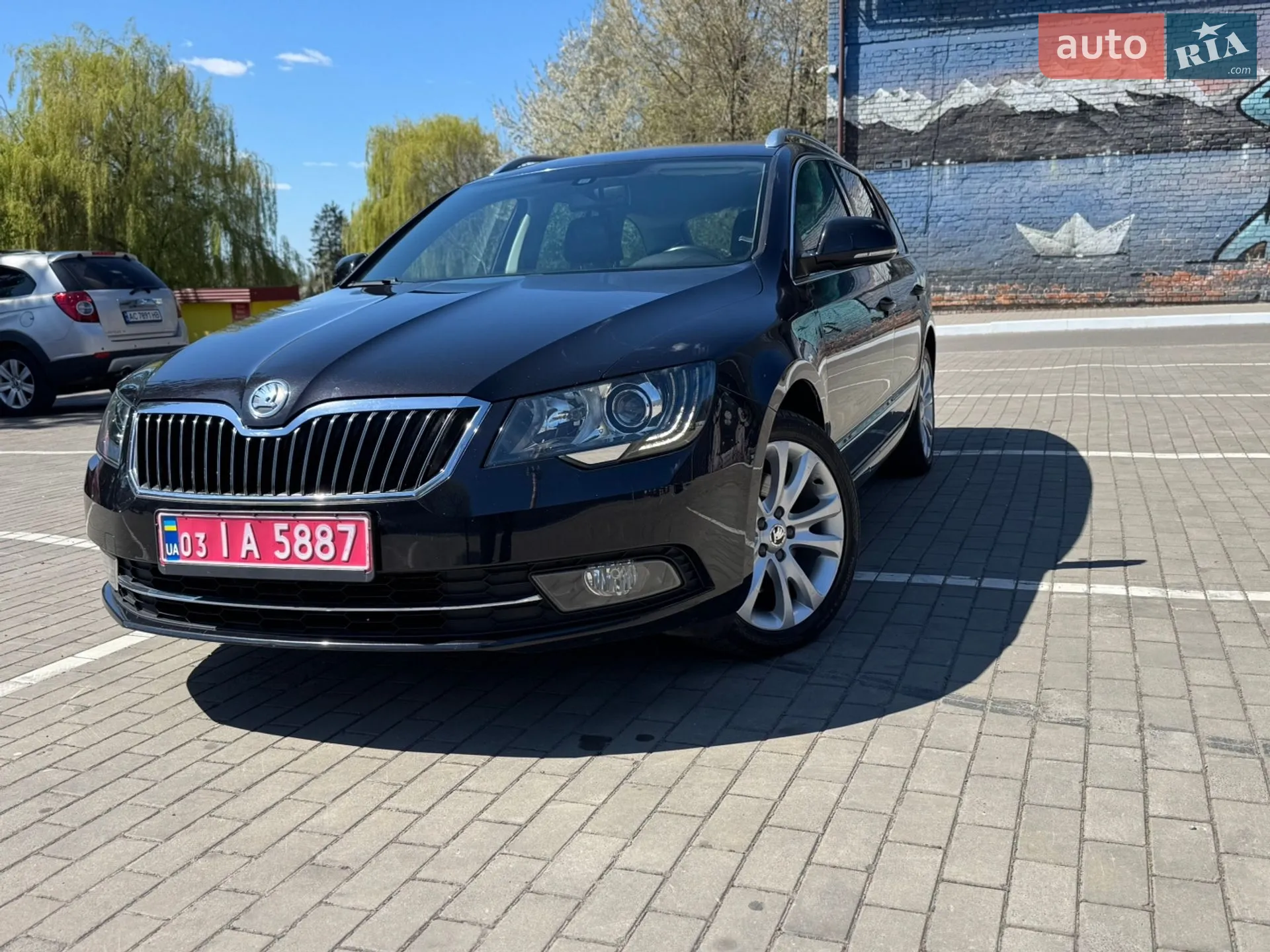 2013 Skoda Superb - мініатюра 2