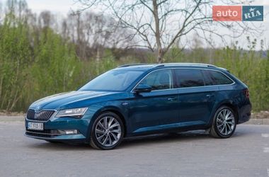 Универсал Skoda Superb 2018 в Ивано-Франковске