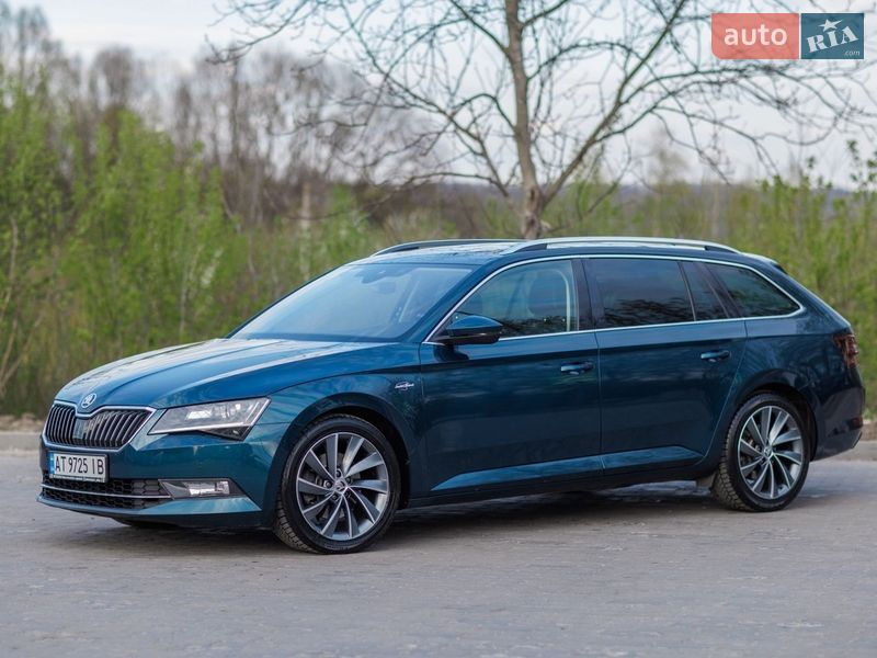 Skoda Superb 2018