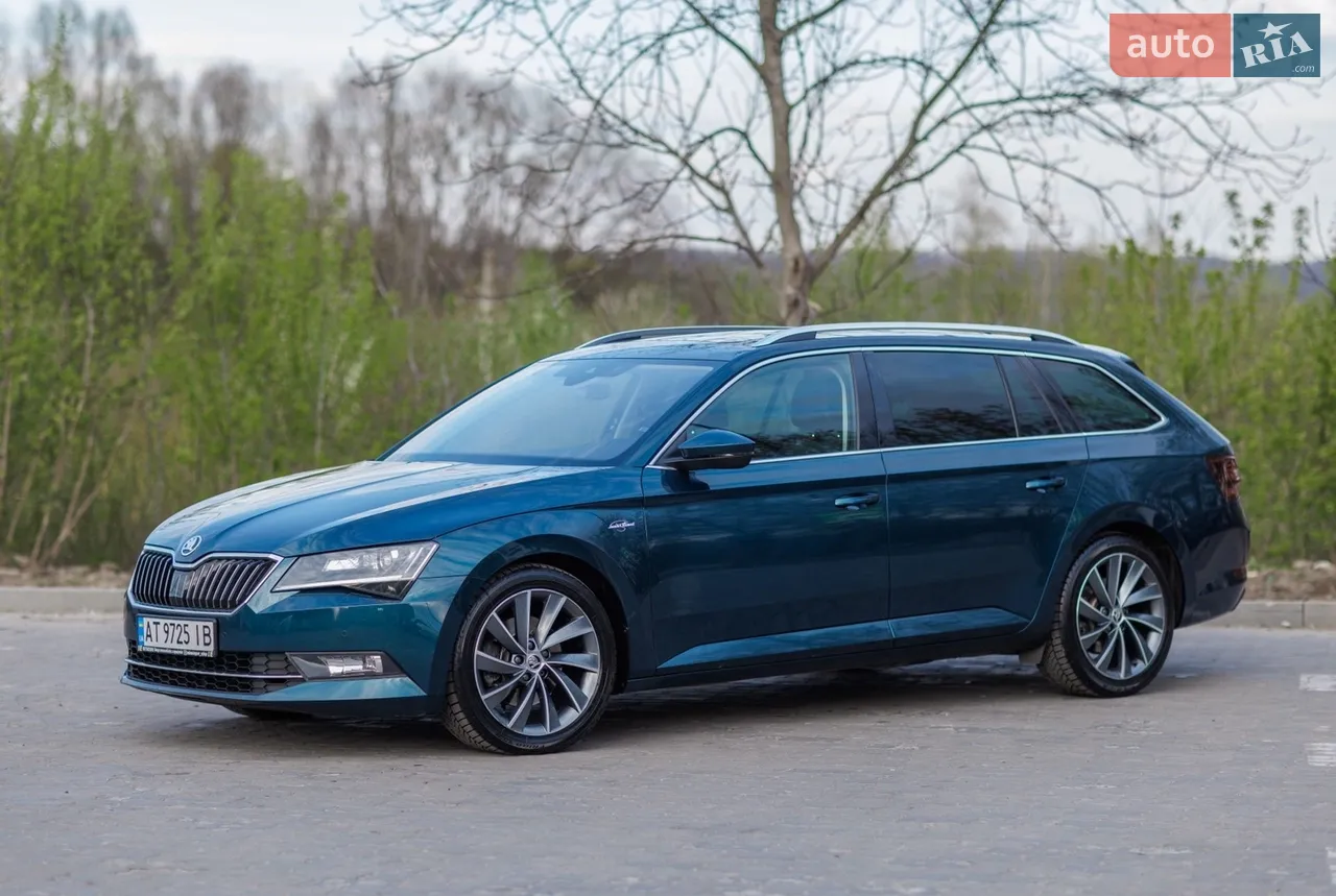 2017 Skoda Superb - мініатюра 20