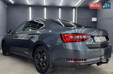 Лифтбек Skoda Superb 2017 в Коломые