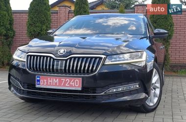 Ліфтбек Skoda Superb 2021 в Трускавці