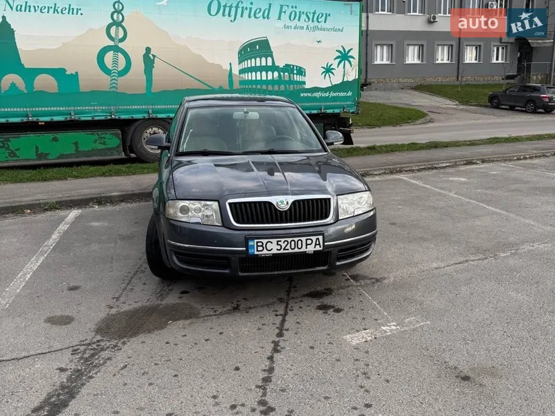 Skoda Superb