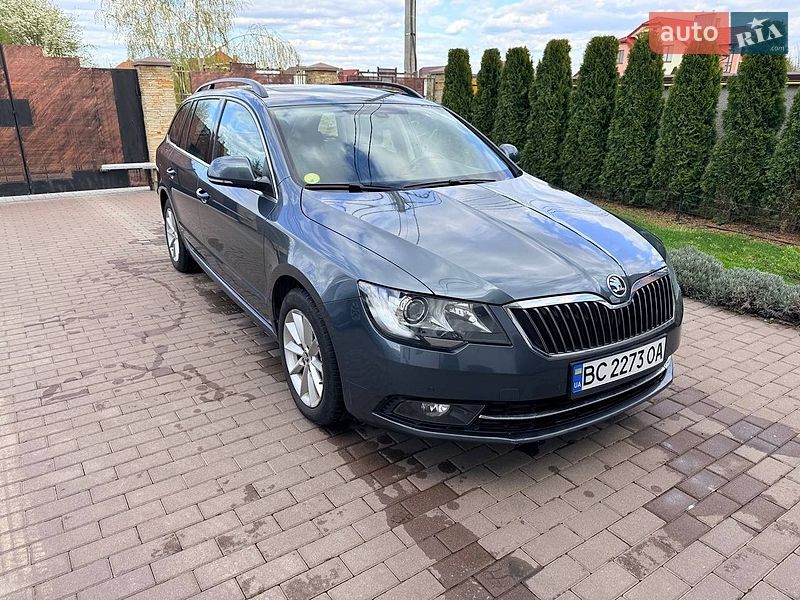Skoda Superb 2015