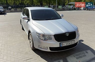 Ліфтбек Skoda Superb 2011 в Кременчуці