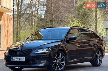 Универсал Skoda Superb 2018 в Дрогобыче