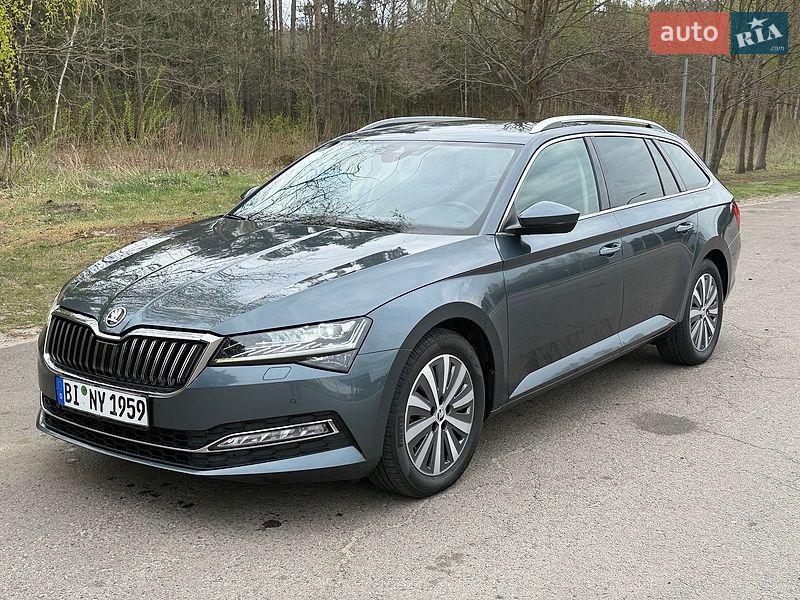Универсал Skoda Superb 2020 в Ковеле