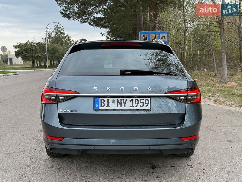 Универсал Skoda Superb 2020 в Ковеле
