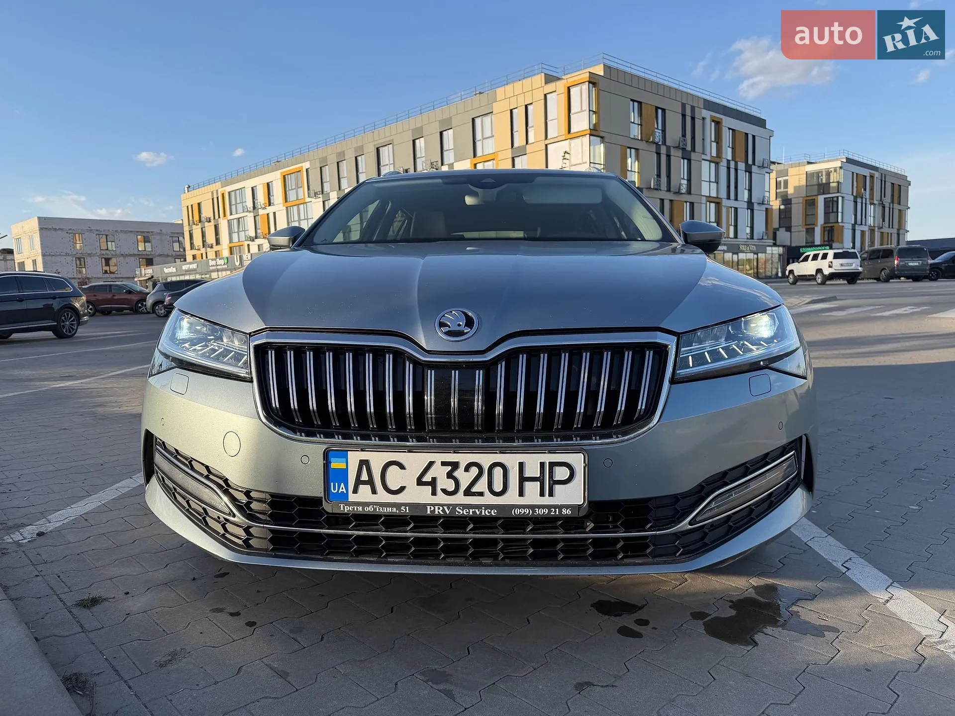 2020 Skoda Superb - мініатюра 29