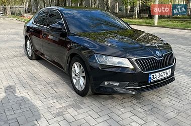 Ліфтбек Skoda Superb 2016 в Запоріжжі