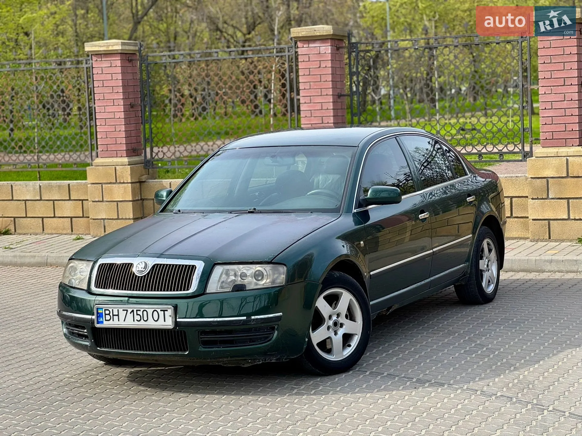 Skoda Superb 2002