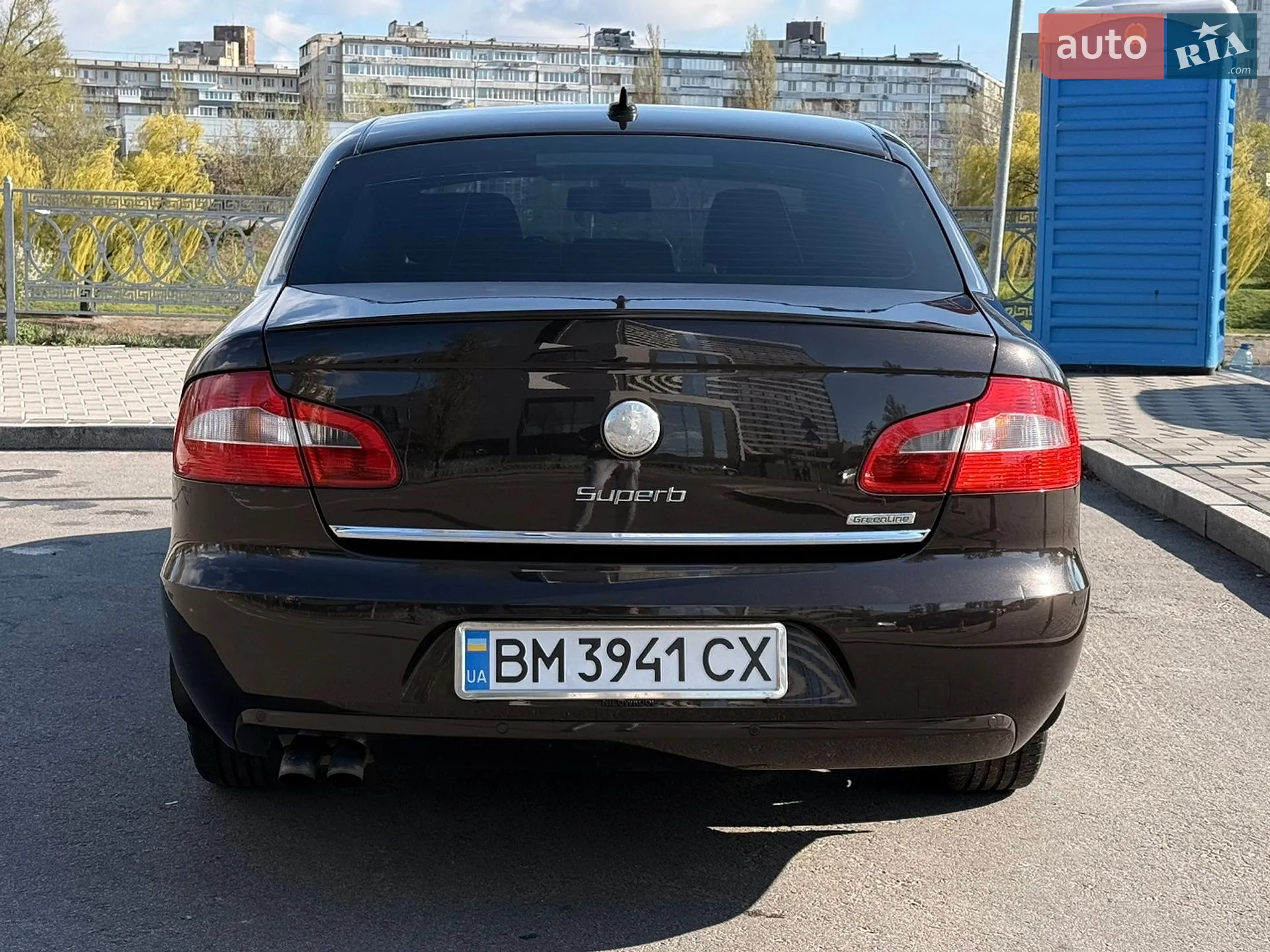 2012 Skoda Superb - мініатюра 8