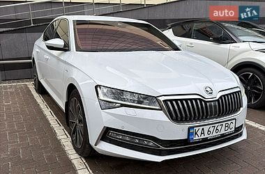 Ліфтбек Skoda Superb 2022 в Києві