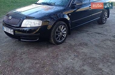 Лифтбек Skoda Superb 2007 в Нежине
