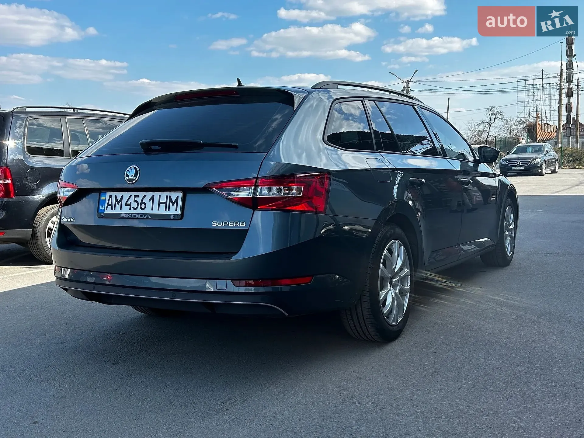 2017 Skoda Superb - мініатюра 4
