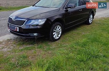 Лифтбек Skoda Superb 2013 в Киеве
