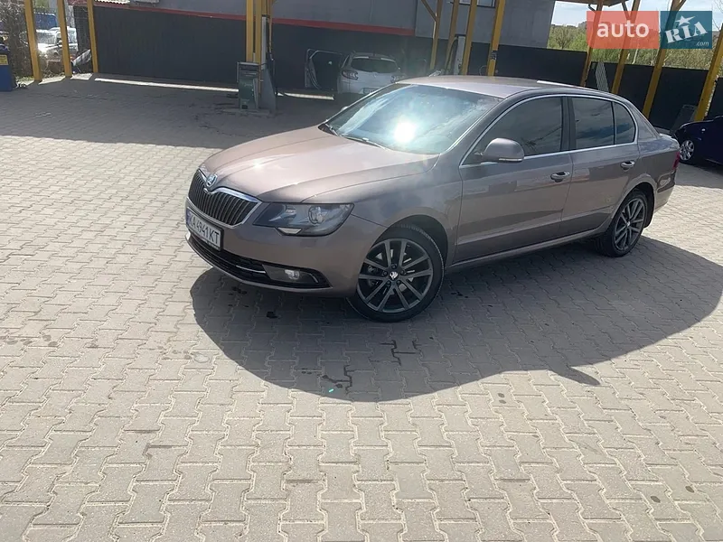 Skoda Superb 2015
