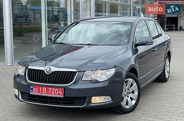 Лифтбек Skoda Superb 2009 в Полтаве
