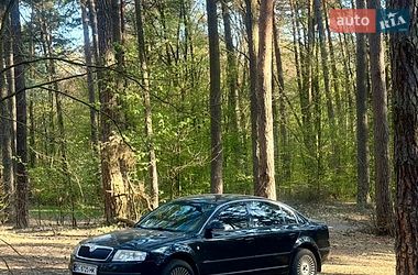 Ліфтбек Skoda Superb 2008 в Львові