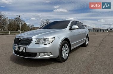 Ліфтбек Skoda Superb 2009 в Попільні