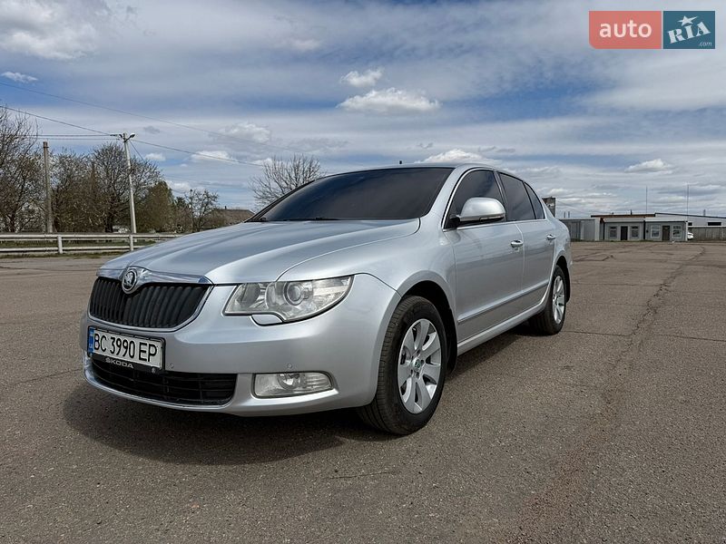 Skoda Superb 2009