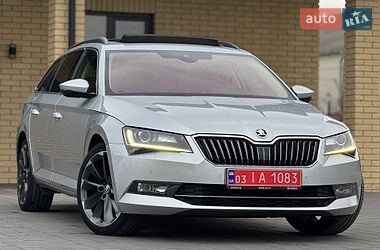 Универсал Skoda Superb 2016 в Радивилове