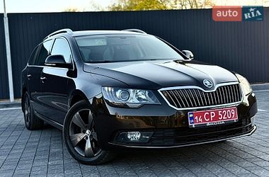 Универсал Skoda Superb 2015 в Самборе