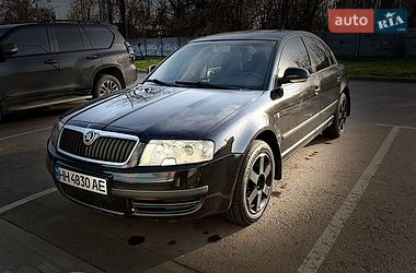 Лифтбек Skoda Superb 2007 в Одессе