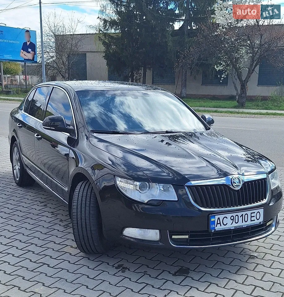 2010 Skoda Superb - мініатюра 14