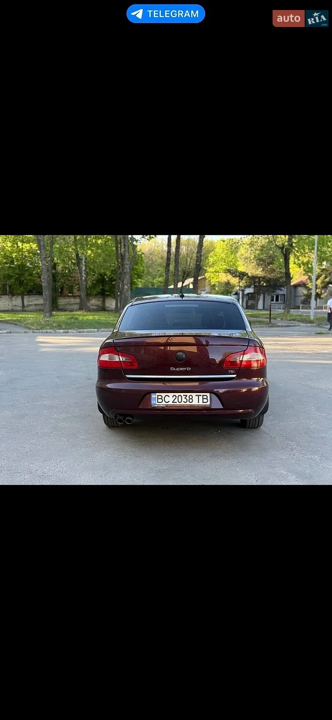 2010 Skoda Superb - мініатюра 5