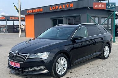 Универсал Skoda Superb 2021 в Лопатине