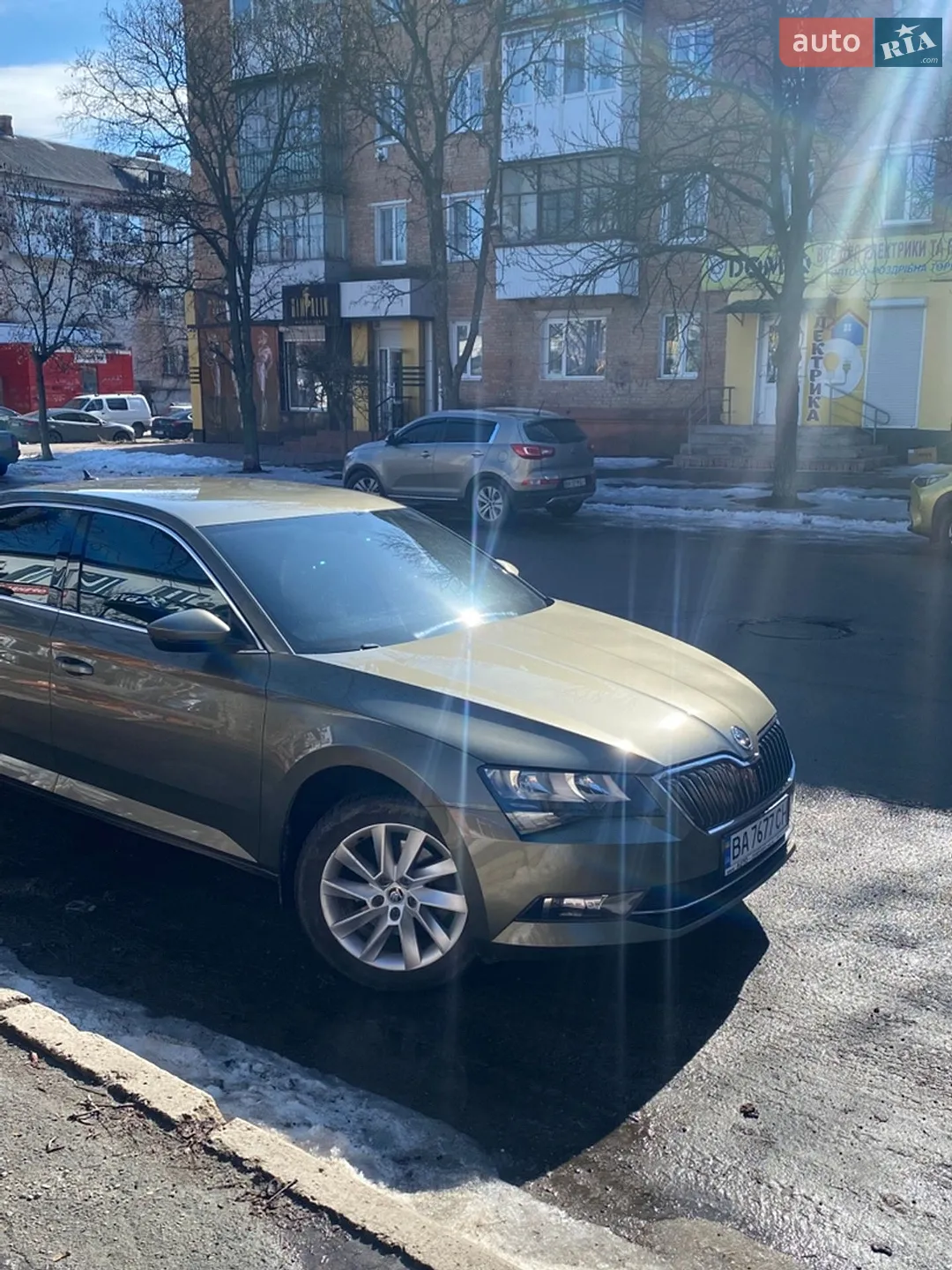 2017 Skoda Superb - мініатюра 2