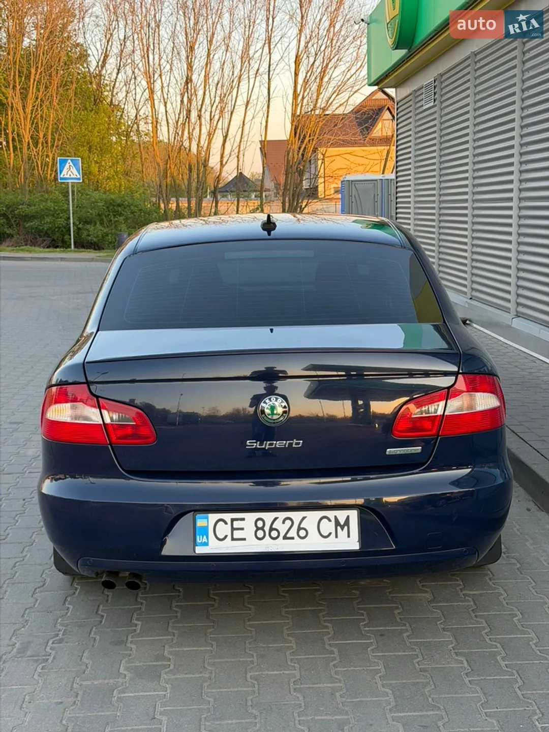 2010 Skoda Superb - мініатюра 12